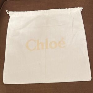 Chloé White Dust Bag